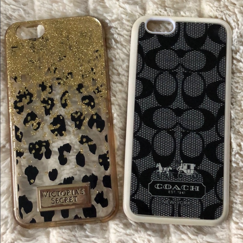iPhone 6s Coach/Victoria Secret Phone Case